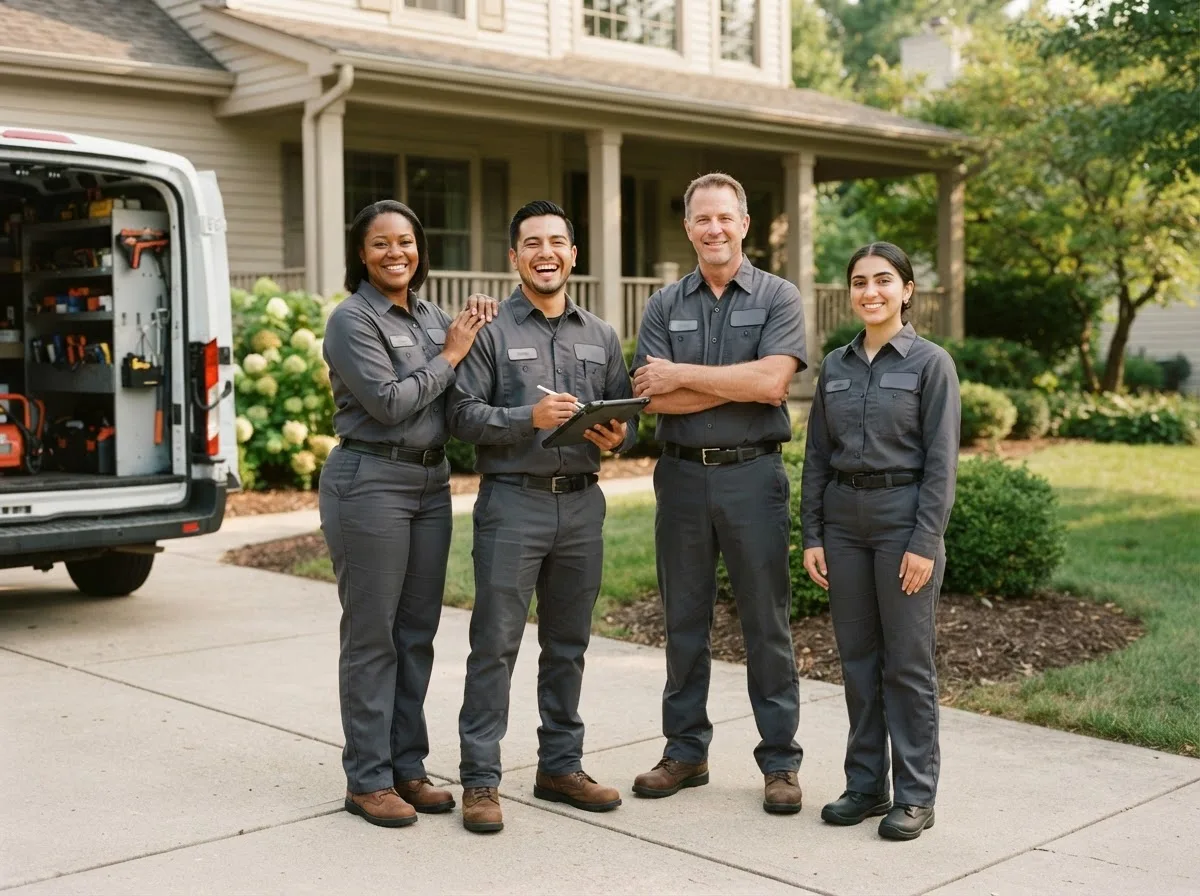 Licensed pest control technician near Stoutsville, MO